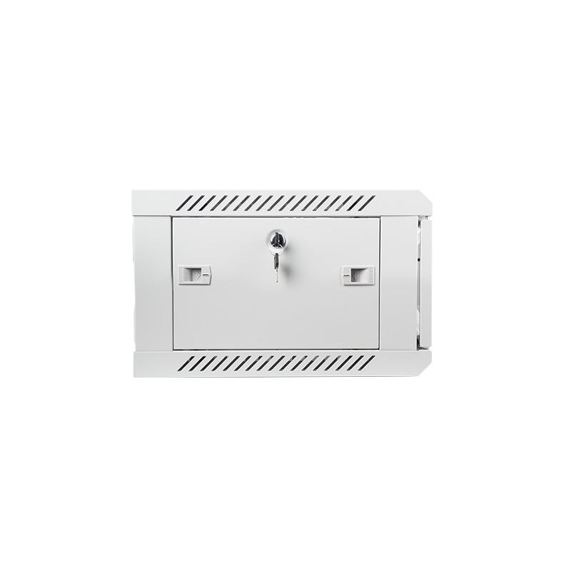 Szafa instalacyjna Rack wisząca 19" 4U 600x450 szara Lanberg… | PartsPC.pl