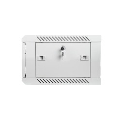 Szafa instalacyjna Rack wisząca 19" 4U 600x450 szara Lanberg… | PartsPC.pl