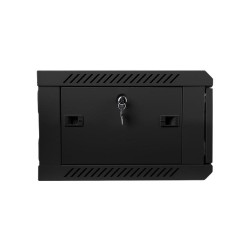 Szafa instalacyjna Rack wisząca 19" 4U 600x450 czarna Lanber… | PartsPC.pl