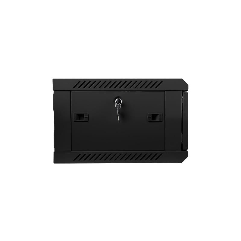 Szafa instalacyjna Rack wisząca 19" 4U 600x450 czarna Lanber… | PartsPC.pl