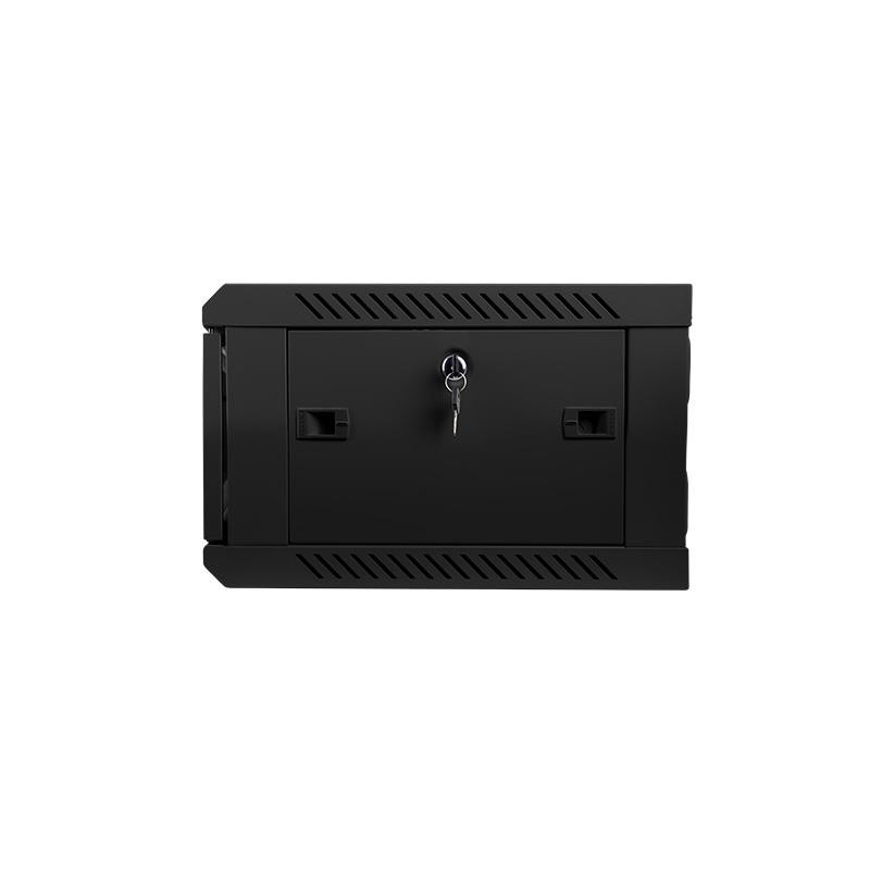 Szafa instalacyjna Rack wisząca 19" 4U 600x450 czarna Lanber… | PartsPC.pl