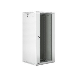 Szafa instalacyjna Rack wisząca 19" 27U 600x600 szara Lanber… | PartsPC.pl