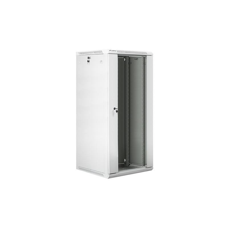 Szafa instalacyjna Rack wisząca 19" 27U 600x600 szara Lanber… | PartsPC.pl