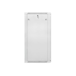 Szafa instalacyjna Rack wisząca 19" 27U 600x600 szara Lanber… | PartsPC.pl