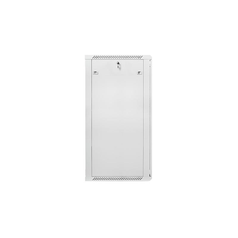 Szafa instalacyjna Rack wisząca 19" 27U 600x600 szara Lanber… | PartsPC.pl