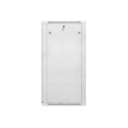 Szafa instalacyjna Rack wisząca 19" 27U 600x600 szara Lanber… | PartsPC.pl