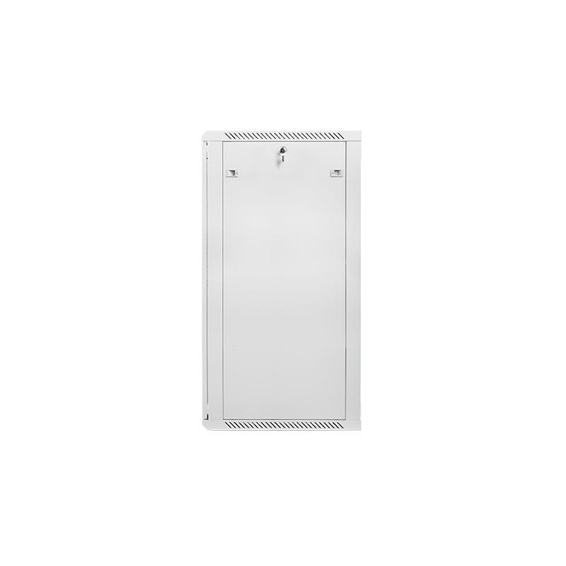 Szafa instalacyjna Rack wisząca 19" 27U 600x600 szara Lanber… | PartsPC.pl