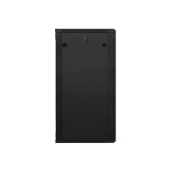 Szafa instalacyjna Rack wisząca 19" 27U 600x600 czarna Lanbe… | PartsPC.pl