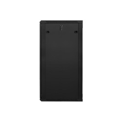 Szafa instalacyjna Rack wisząca 19" 27U 600x600 czarna Lanbe… | PartsPC.pl