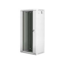 Szafa instalacyjna Rack wisząca 19" 27U 600x450 szara Lanber… | PartsPC.pl