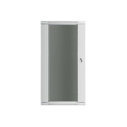 Szafa instalacyjna Rack wisząca 19" 27U 600x450 szara Lanber… | PartsPC.pl