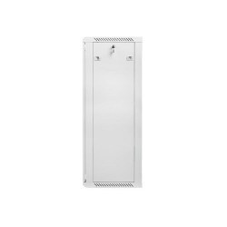 Szafa instalacyjna Rack wisząca 19" 27U 600x450 szara Lanber… | PartsPC.pl