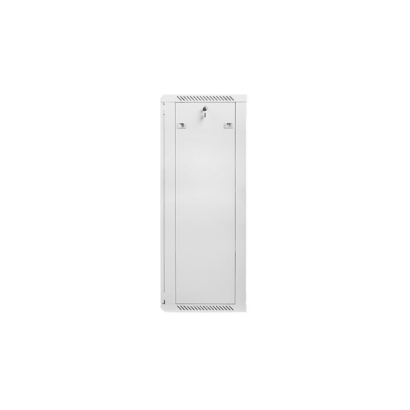 Szafa instalacyjna Rack wisząca 19" 27U 600x450 szara Lanber… | PartsPC.pl