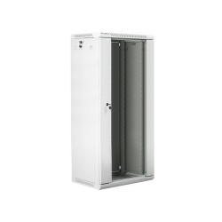 Szafa instalacyjna Rack wisząca 19" 27U 600x450 szara Lanber… | PartsPC.pl