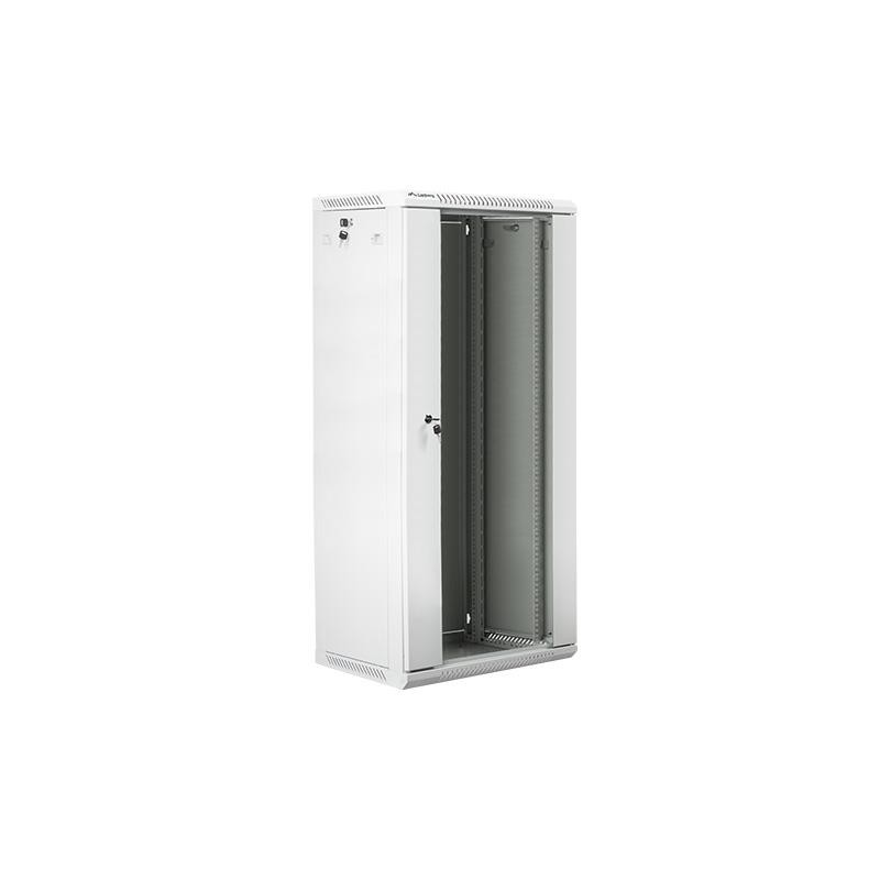 Szafa instalacyjna Rack wisząca 19" 27U 600x450 szara Lanber… | PartsPC.pl