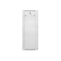 Szafa instalacyjna Rack wisząca 19" 27U 600x450 szara Lanber… | PartsPC.pl
