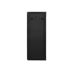 Szafa instalacyjna Rack wisząca 19" 27U 600x450 czarna Lanbe… | PartsPC.pl