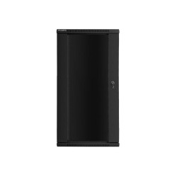 Szafa instalacyjna Rack wisząca 19" 27U 600x450 czarna Lanbe… | PartsPC.pl