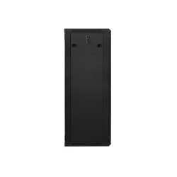 Szafa instalacyjna Rack wisząca 19" 27U 600x450 czarna Lanbe… | PartsPC.pl