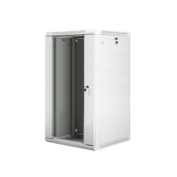 Szafa instalacyjna Rack wisząca 19" 22U 600x600 szara Lanber… | PartsPC.pl