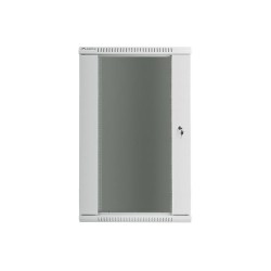 Szafa instalacyjna Rack wisząca 19" 22U 600x600 szara Lanber… | PartsPC.pl