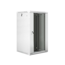 Szafa instalacyjna Rack wisząca 19" 22U 600x600 szara Lanber… | PartsPC.pl