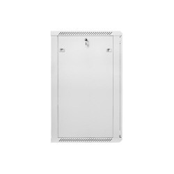 Szafa instalacyjna Rack wisząca 19" 22U 600x600 szara Lanber… | PartsPC.pl