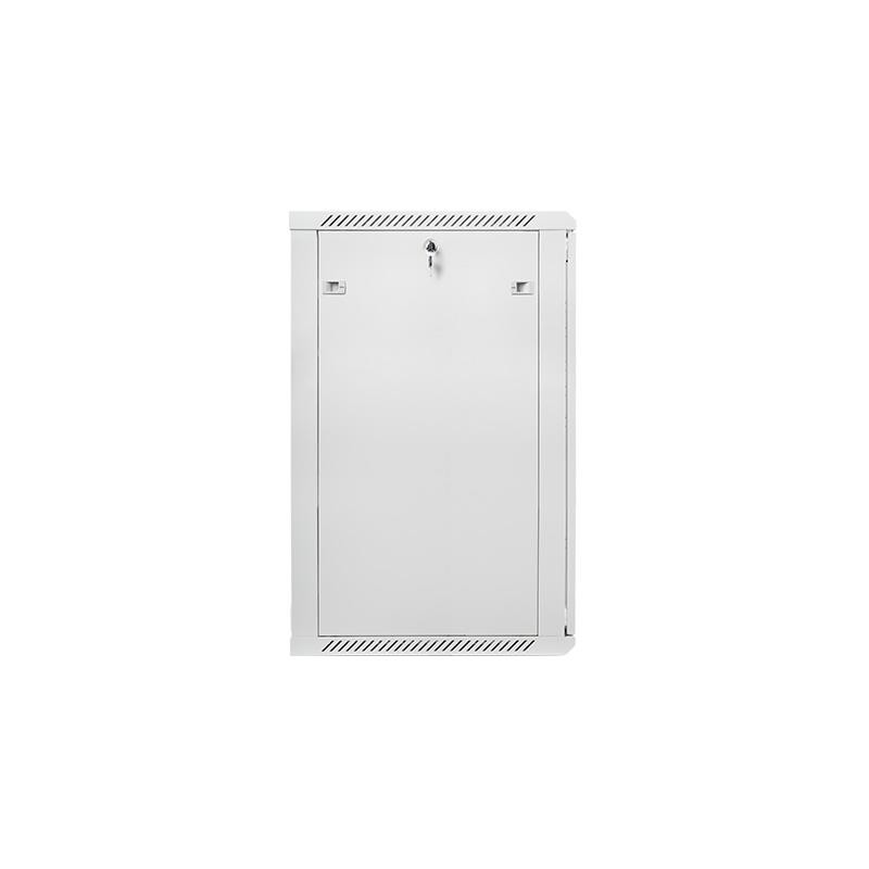 Szafa instalacyjna Rack wisząca 19" 22U 600x600 szara Lanber… | PartsPC.pl