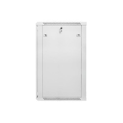 Szafa instalacyjna Rack wisząca 19" 22U 600x600 szara Lanber… | PartsPC.pl