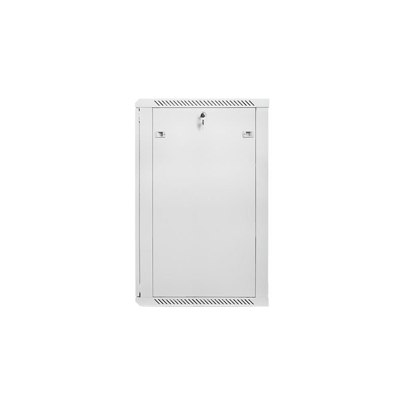 Szafa instalacyjna Rack wisząca 19" 22U 600x600 szara Lanber… | PartsPC.pl