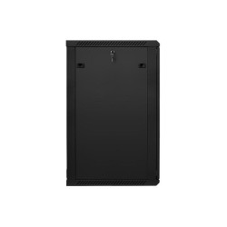 Szafa instalacyjna Rack wisząca 19" 22U 600x600 czarna Lanbe… | PartsPC.pl