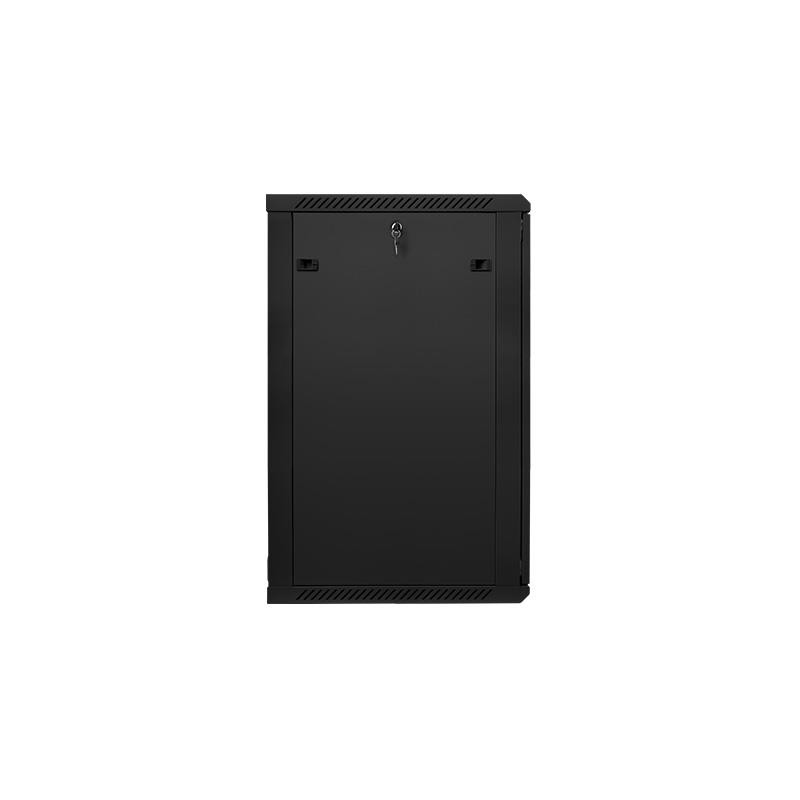 Szafa instalacyjna Rack wisząca 19" 22U 600x600 czarna Lanbe… | PartsPC.pl