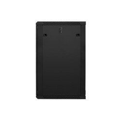 Szafa instalacyjna Rack wisząca 19" 22U 600x600 czarna Lanbe… | PartsPC.pl
