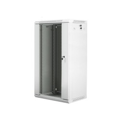 Szafa instalacyjna Rack wisząca 19" 22U 600x450 szara Lanber… | PartsPC.pl