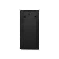 Szafa instalacyjna Rack wisząca 19" 22U 600x450 czarna Lanbe… | PartsPC.pl