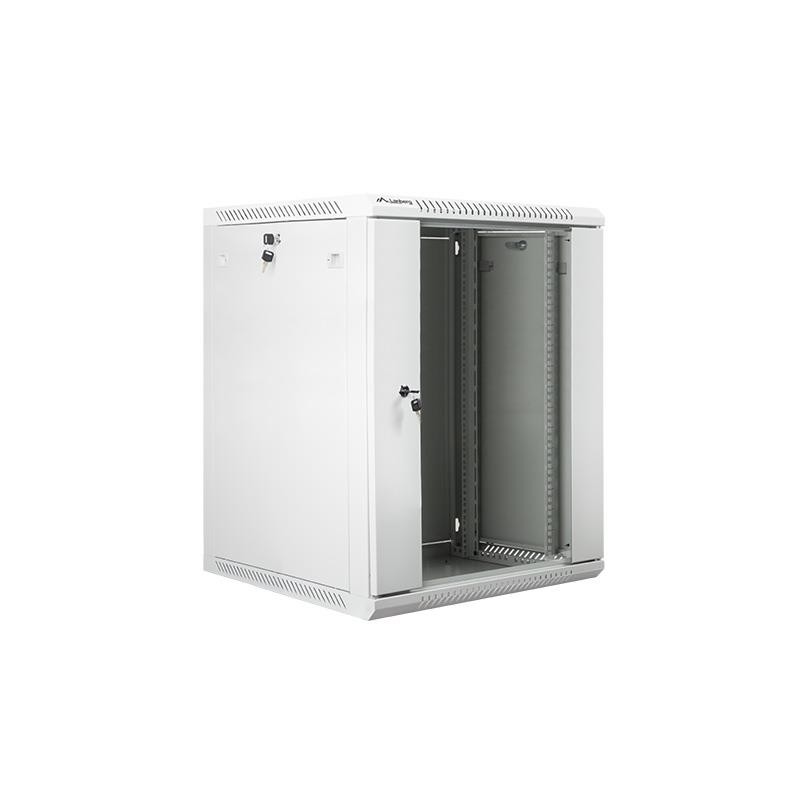 Szafa instalacyjna Rack wisząca 19" 15U 600x600 szara Lanber… | PartsPC.pl