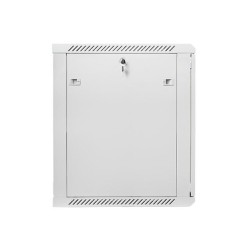 Szafa instalacyjna Rack wisząca 19" 15U 600x600 szara Lanber… | PartsPC.pl