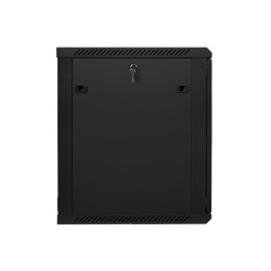 Szafa instalacyjna Rack wisząca 19" 15U 600x600 czarna Lanbe… | PartsPC.pl
