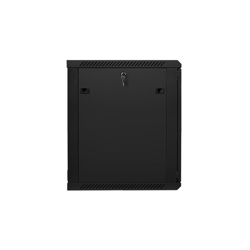 Szafa instalacyjna Rack wisząca 19" 15U 600x600 czarna Lanbe… | PartsPC.pl