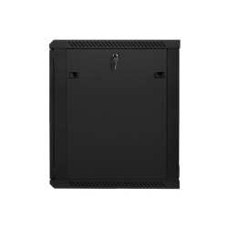Szafa instalacyjna Rack wisząca 19" 15U 600x600 czarna Lanbe… | PartsPC.pl