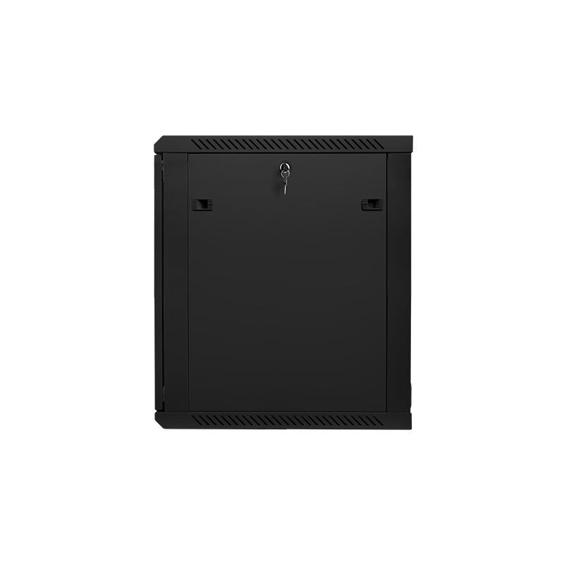 Szafa instalacyjna Rack wisząca 19" 15U 600x600 czarna Lanbe… | PartsPC.pl