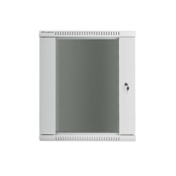 Szafa instalacyjna Rack wisząca 19" 15U 600x450 szara Lanber… | PartsPC.pl