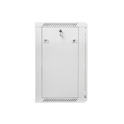 Szafa instalacyjna Rack wisząca 19" 15U 600x450 szara Lanber… | PartsPC.pl