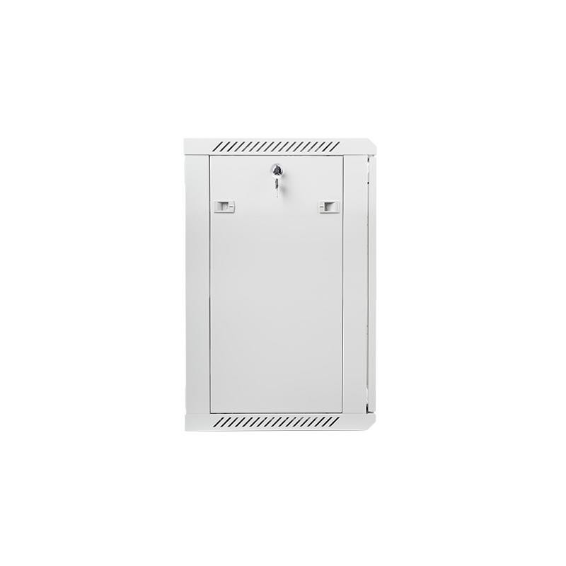 Szafa instalacyjna Rack wisząca 19" 15U 600x450 szara Lanber… | PartsPC.pl