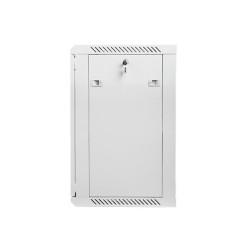 Szafa instalacyjna Rack wisząca 19" 15U 600x450 szara Lanber… | PartsPC.pl