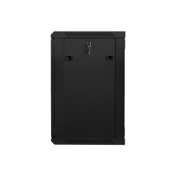 Szafa instalacyjna Rack wisząca 19" 15U 600x450 czarna Lanbe… | PartsPC.pl