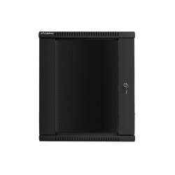 Szafa instalacyjna Rack wisząca 19" 15U 600x450 czarna Lanbe… | PartsPC.pl