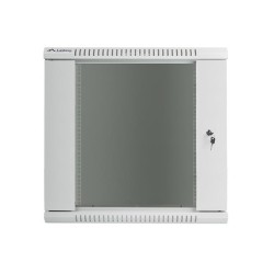 Szafa instalacyjna Rack wisząca 19" 12U 600x600 szara Lanber… | PartsPC.pl