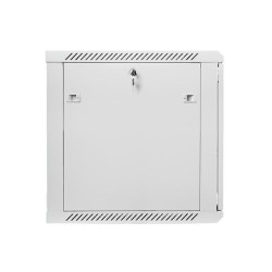 Szafa instalacyjna Rack wisząca 19" 12U 600x600 szara Lanber… | PartsPC.pl
