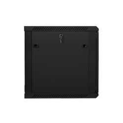 Szafa instalacyjna Rack wisząca 19" 12U 600x600 czarna... | PartsPC.pl